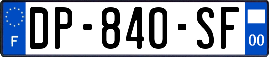 DP-840-SF