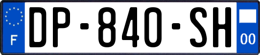 DP-840-SH