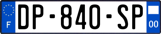 DP-840-SP