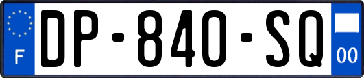 DP-840-SQ