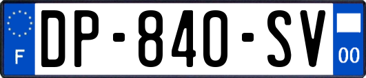 DP-840-SV