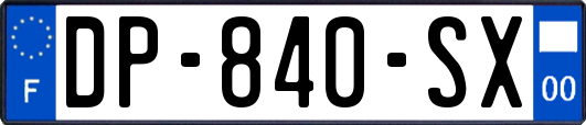 DP-840-SX