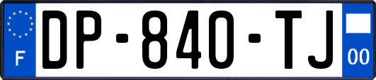 DP-840-TJ