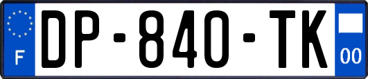 DP-840-TK