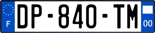 DP-840-TM