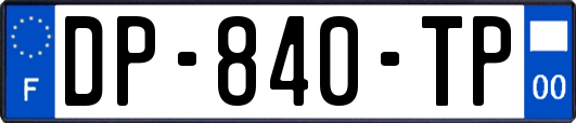 DP-840-TP