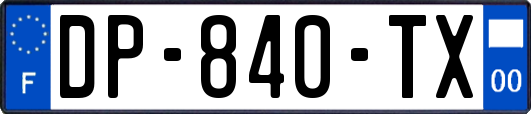 DP-840-TX