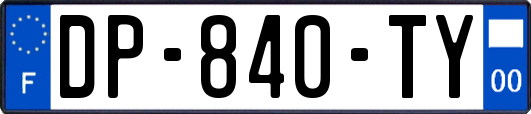 DP-840-TY