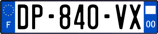DP-840-VX