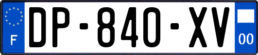 DP-840-XV