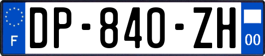 DP-840-ZH