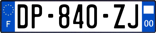 DP-840-ZJ