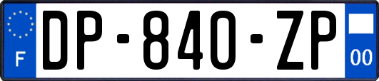 DP-840-ZP