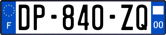 DP-840-ZQ