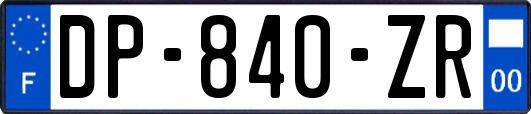 DP-840-ZR