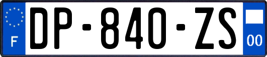 DP-840-ZS