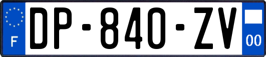 DP-840-ZV