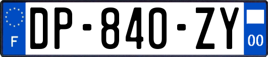 DP-840-ZY