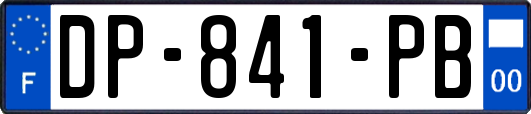 DP-841-PB