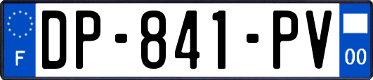 DP-841-PV