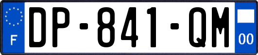 DP-841-QM