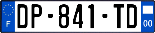 DP-841-TD