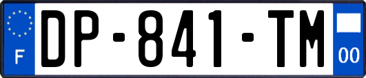 DP-841-TM