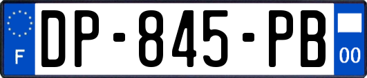 DP-845-PB