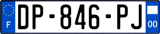 DP-846-PJ