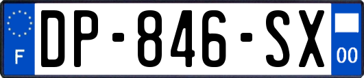 DP-846-SX