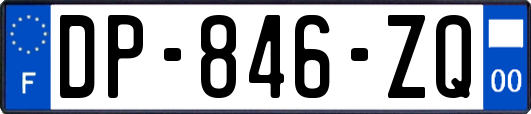 DP-846-ZQ