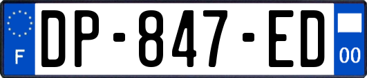 DP-847-ED