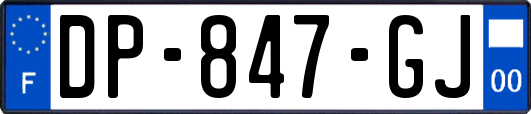 DP-847-GJ