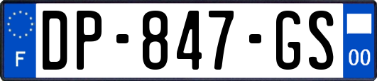 DP-847-GS