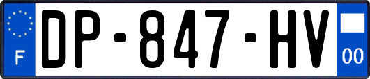 DP-847-HV