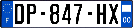 DP-847-HX