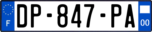 DP-847-PA