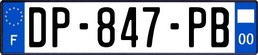 DP-847-PB