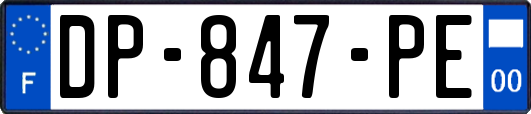 DP-847-PE