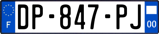 DP-847-PJ
