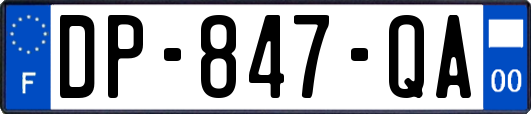 DP-847-QA