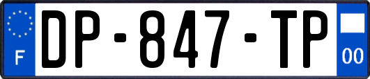 DP-847-TP