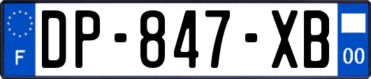 DP-847-XB