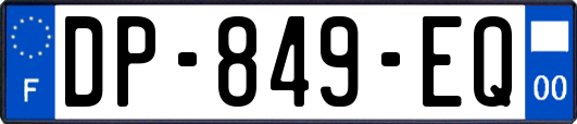 DP-849-EQ