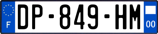 DP-849-HM