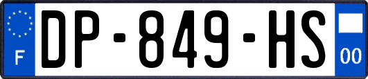 DP-849-HS