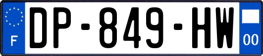 DP-849-HW