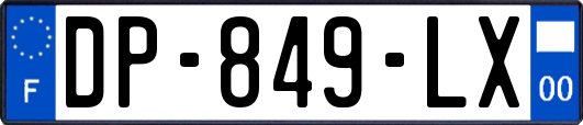 DP-849-LX