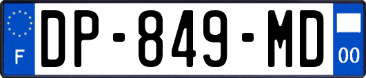 DP-849-MD