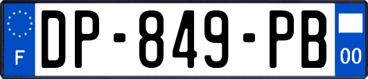 DP-849-PB